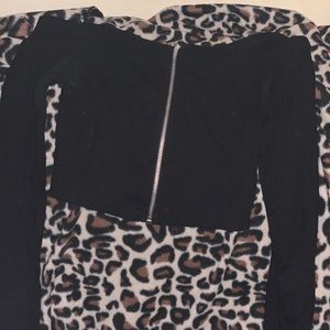 Cropped Forever 21 top